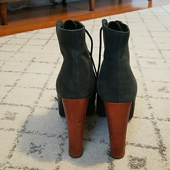 Jeffrey Campbell Lita platform booties - Picture 3 of 5